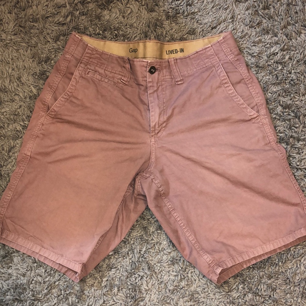 Gap Men’s Lived in Shorts 11” In-seam (USED)